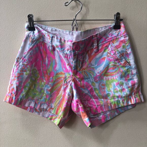 Lilly Pulitzer Callahan Shorts - Picture 1 of 5